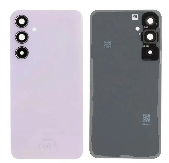 for,Samsung Galaxy A55 5G Back panel Purple