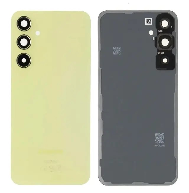 for,Samsung Galaxy A55 5G Back panel Gold