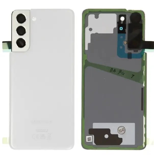 for,Samsung Galaxy S21 (5G) Back panel White