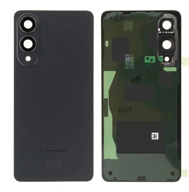 for,Samsung Galaxy S25 Edge Back Panel Black