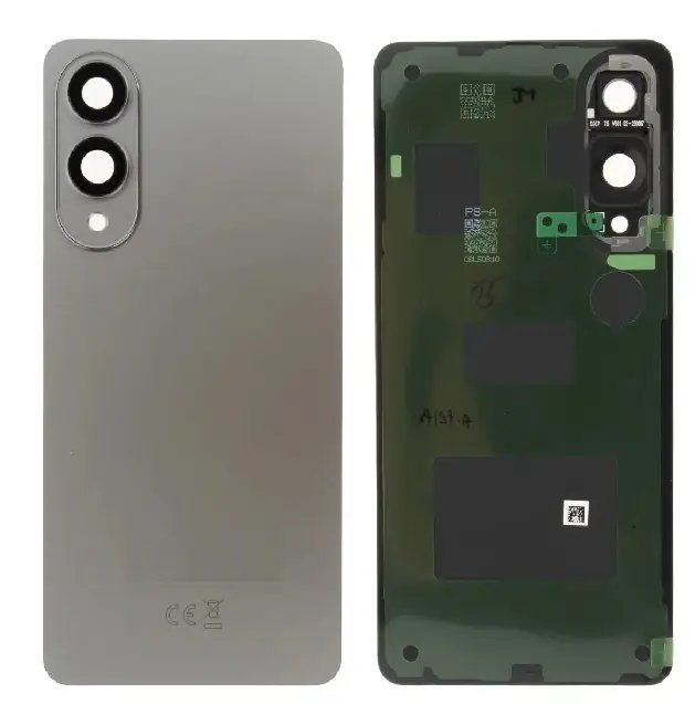 for,Samsung Galaxy S25 Edge Back Panel Sliver