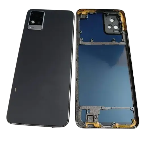 for,Vivo V20 4G Full Body Housing Black