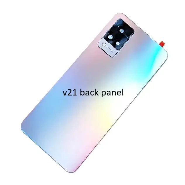 for,vivo v21 5g back panel ,. Blue