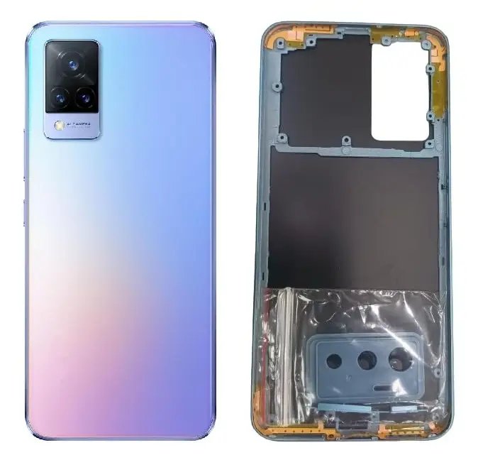 for,Vivo V21 5G Full Body Housing Blue