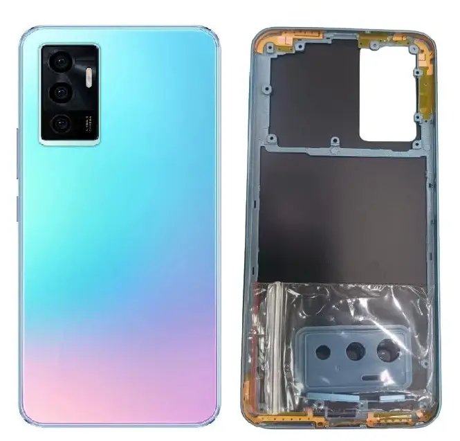 for-Vivo y75 4g v23e full body housing Blue