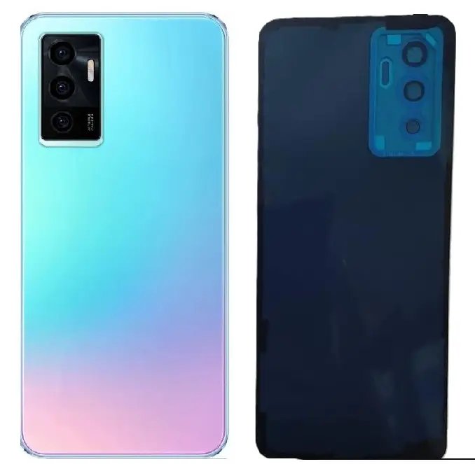for-VIVO Y75 4G-V23E-5G BACK PANEL Blue