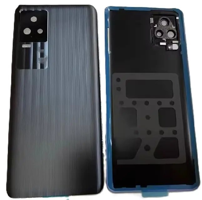 Vivo iQOO 7 back panel with free back cover and tempered glass