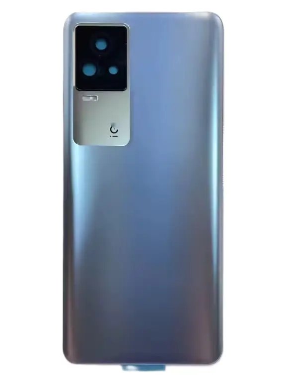 for,iQoo 7 back panel Blue