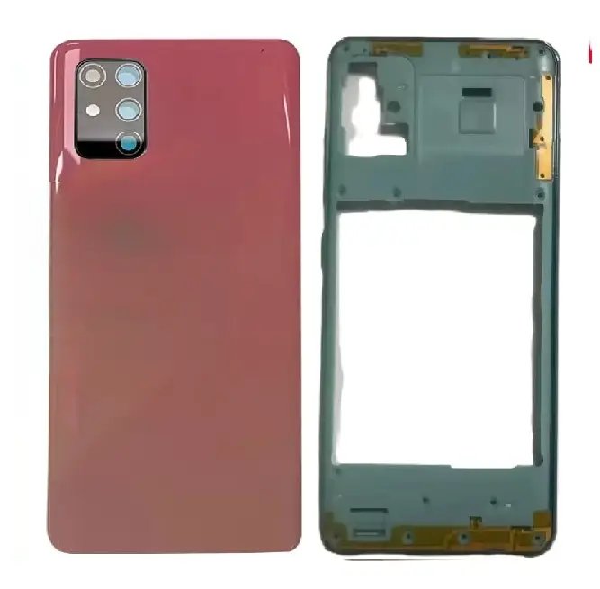 Samsung Galaxy A71 Original Body Housing with Free Back Cover & Tempered Glass – FeelHut