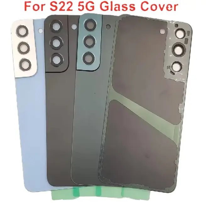 Samsung Galaxy S22 5G Back Panel with Free Back Cover & Tempered Glass – FeelHut