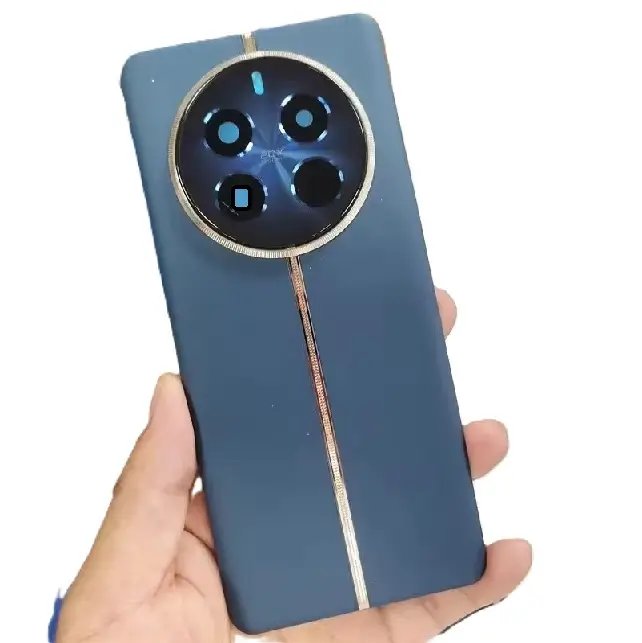 for-Realme 12pro Back Panel Blue