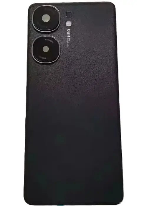 for- Vivo iQoo Neo9 Back Panel Black