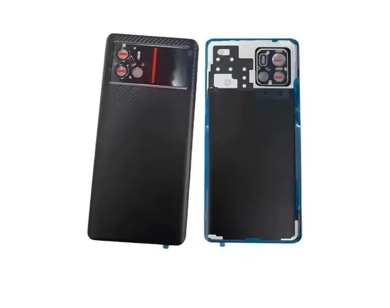 iQOO 9 Pro back panel with free back cover and tempered glass – Feelhut