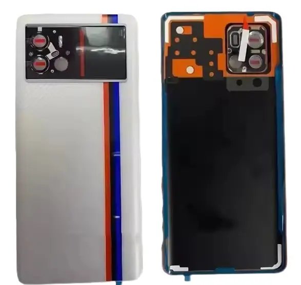 iQOO 9 Pro back panel with free back cover and tempered glass – Feelhut