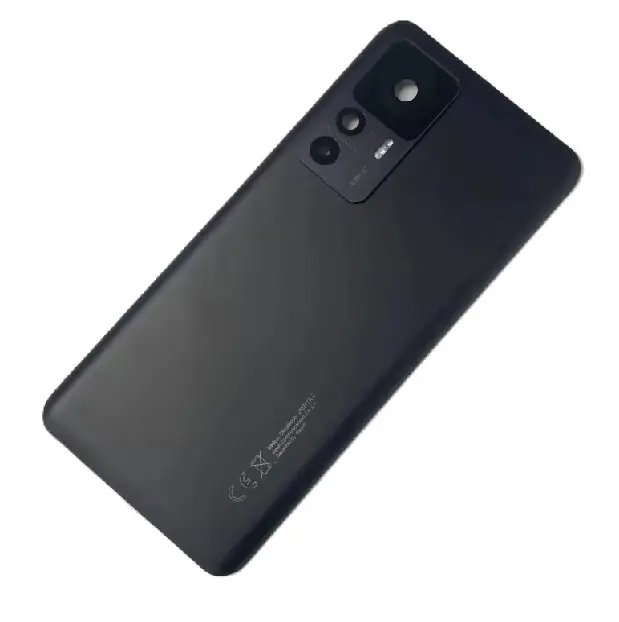 For Xiaomi 12T /12T Pro Back Panel Black