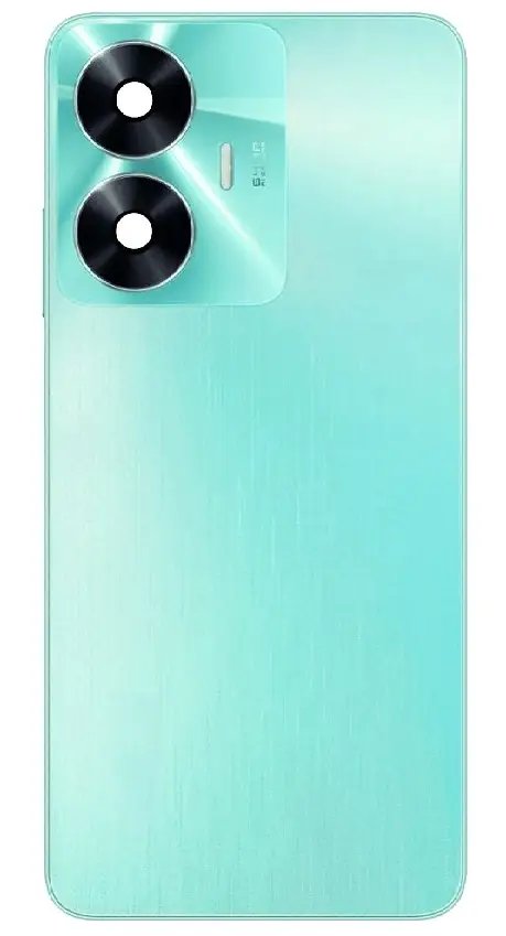 Realme C55 body housing with free back cover and tempered glass – Feelhut