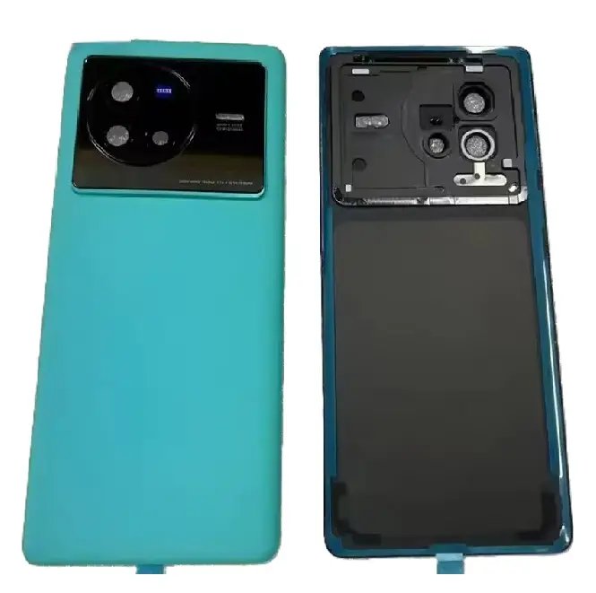 for-Vivo X80 Back Panel Blue