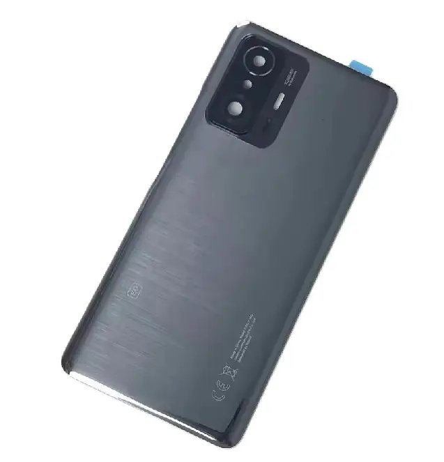 for Xiaomi 11T Pro 5G Back Panel Black