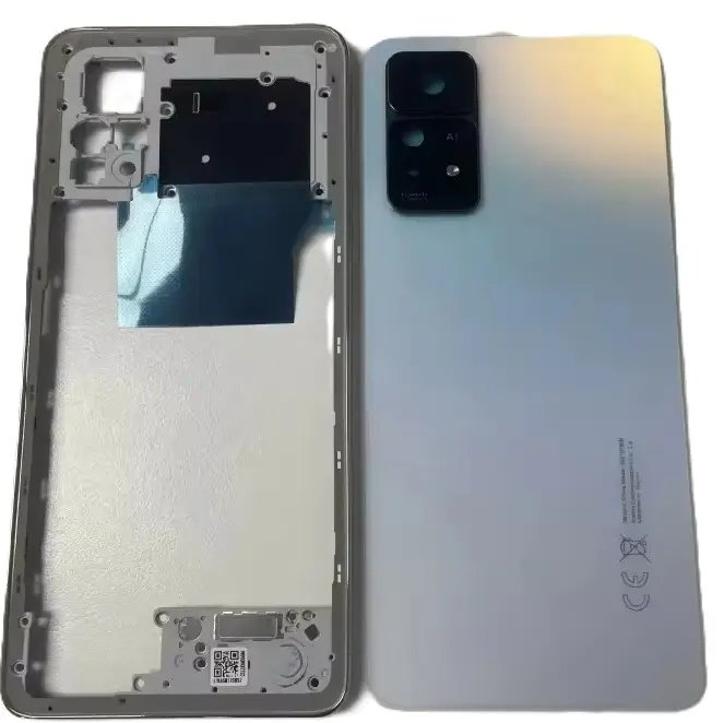 Xiaomi Redmi Note 11 Pro Back Panel Replacement with Free Back Cover & Tempered Glass – FeelHut