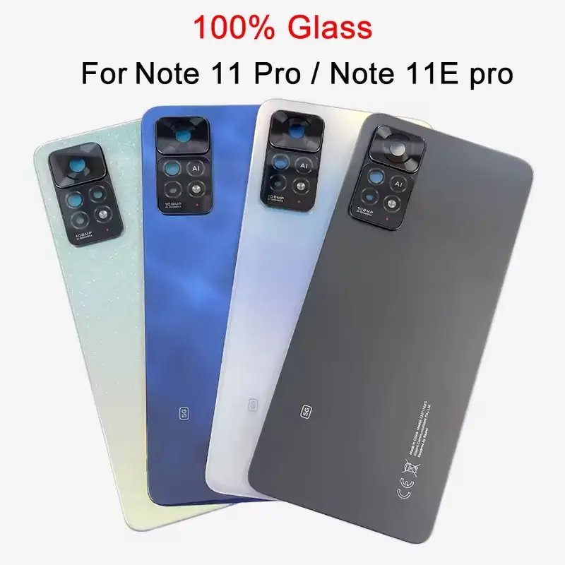 FOR-Xiaomi Redmi Note 11pro/Note11E pro Back Panel