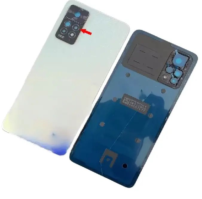 FOR-Xiaomi Redmi Note 11pro/Note11E pro Back Panel Sliver