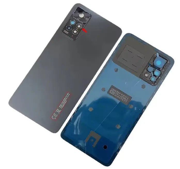 FOR-Xiaomi Redmi Note 11pro/Note11E pro Back Panel Black