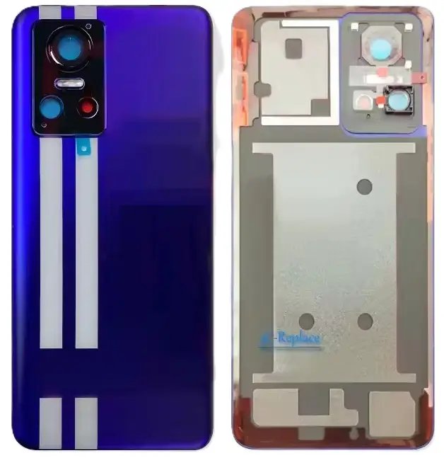 for-Realme gt neo3 back panel Blue
