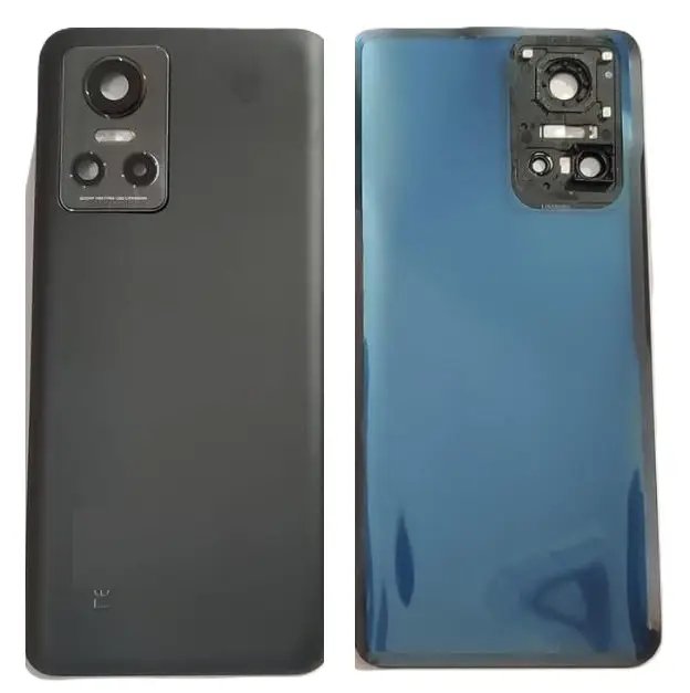 for-Realme gt neo3 back panel Black