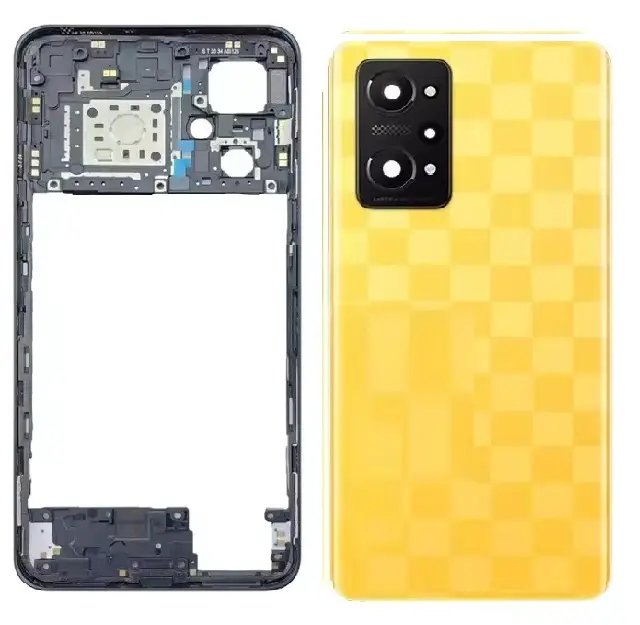 Realme GT Neo3T Back Panel with Free Back Cover & Tempered Glass – FeelHut