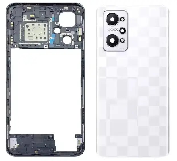 Realme GT Neo3T Back Panel with Free Back Cover & Tempered Glass – FeelHut