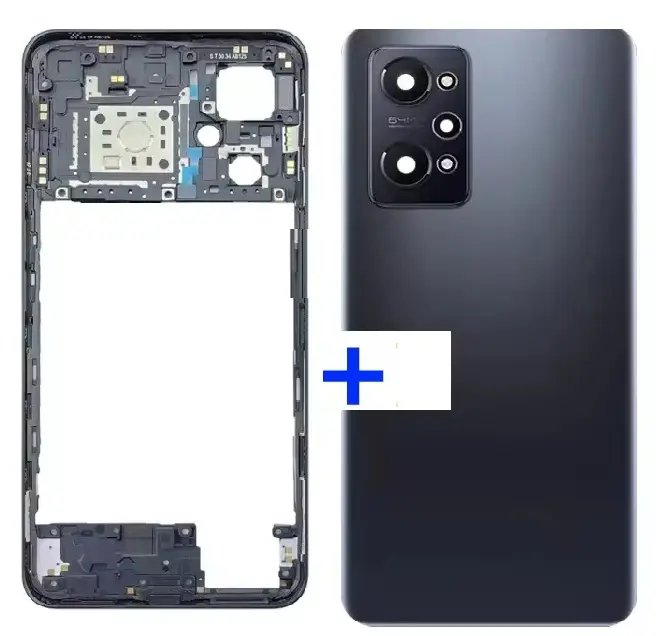 for-Realme GT NEO 3T full body housing Black