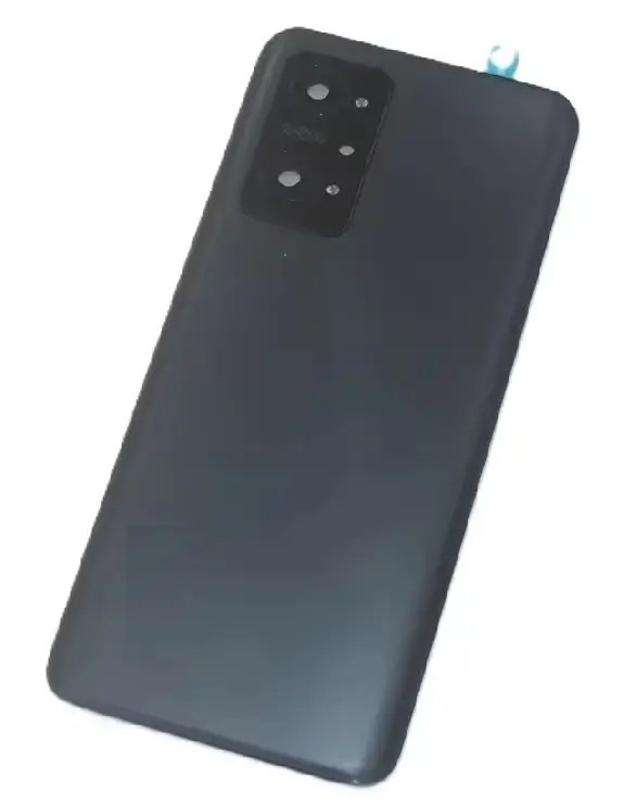 FOR Realme GT Neo 3T Back Panel – Yellow, White & Black Black