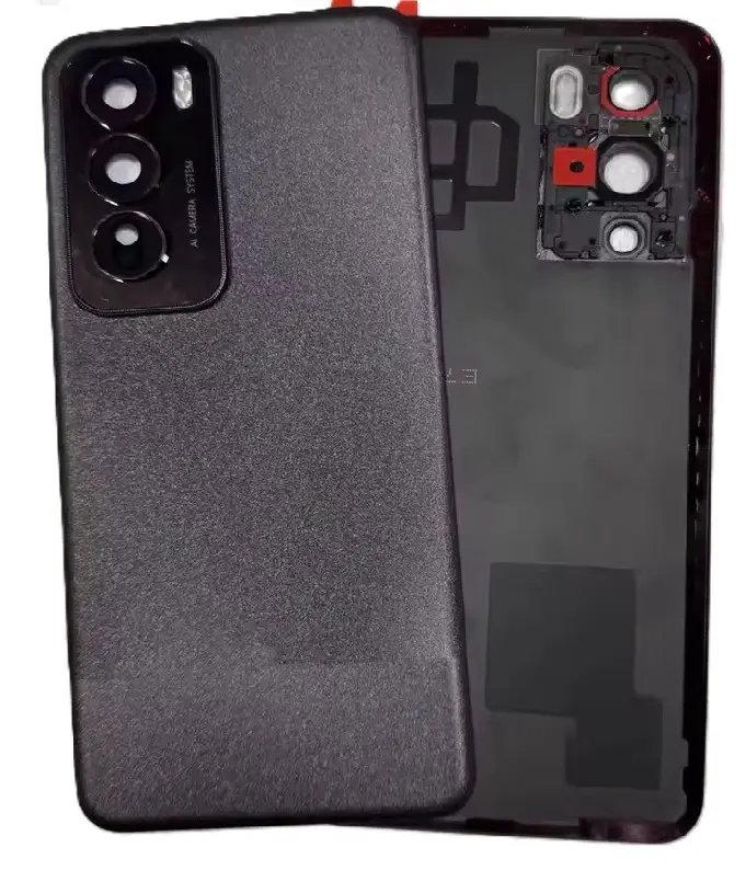 for-oppo reno 12 back panel Black