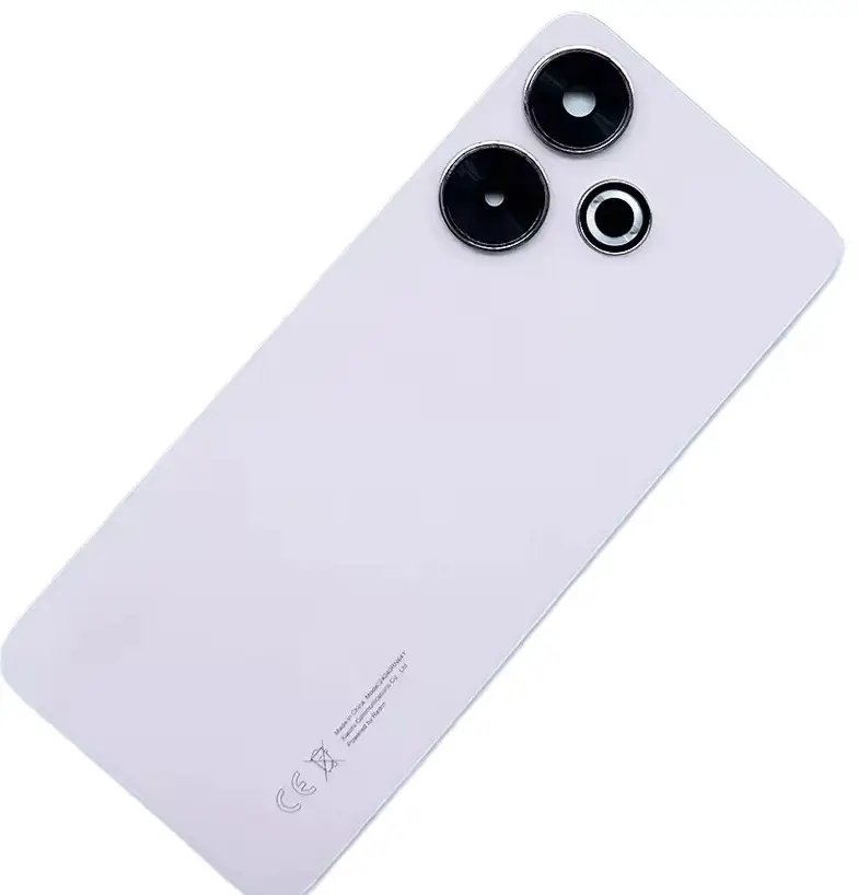 Xiaomi Redmi 13 4G Back Panel with Free Back Cover & Tempered Glass