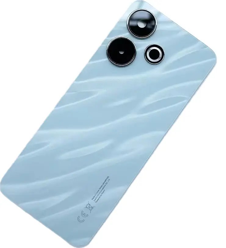 Xiaomi Redmi 13 4G Back Panel with Free Back Cover & Tempered Glass