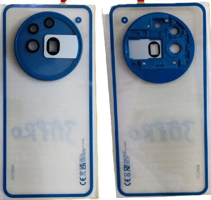 Nothing Phone 3A Pro Blue Back Panel premium quality replacement housing