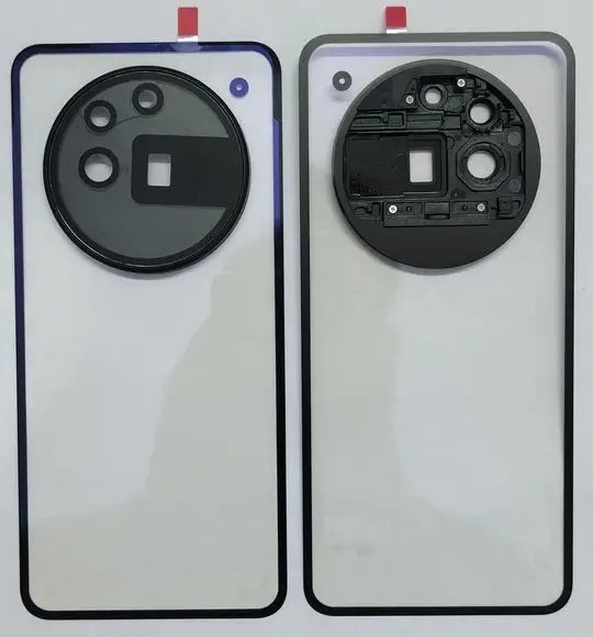 Nothing Phone 3A Pro Black Back Panel durable and premium replacement housing