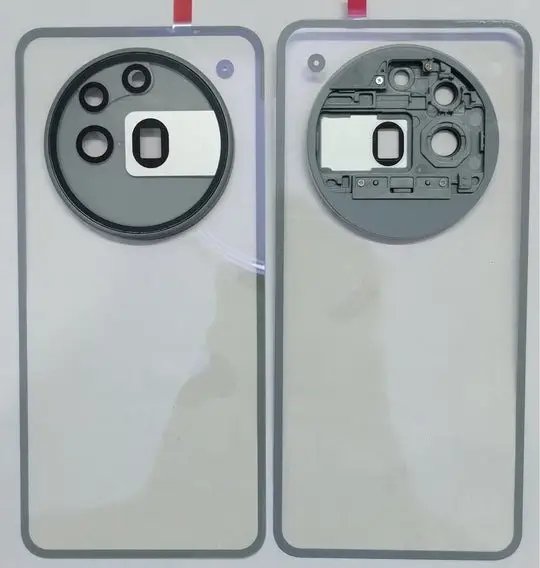 Nothing Phone 3A Pro Black Back Panel durable and premium replacement housing
