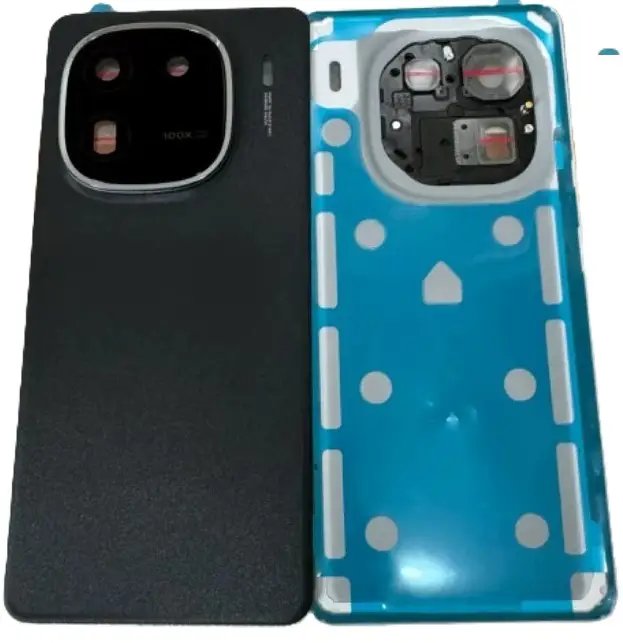for Vivo iQoo 12/12pro Back Panel Black