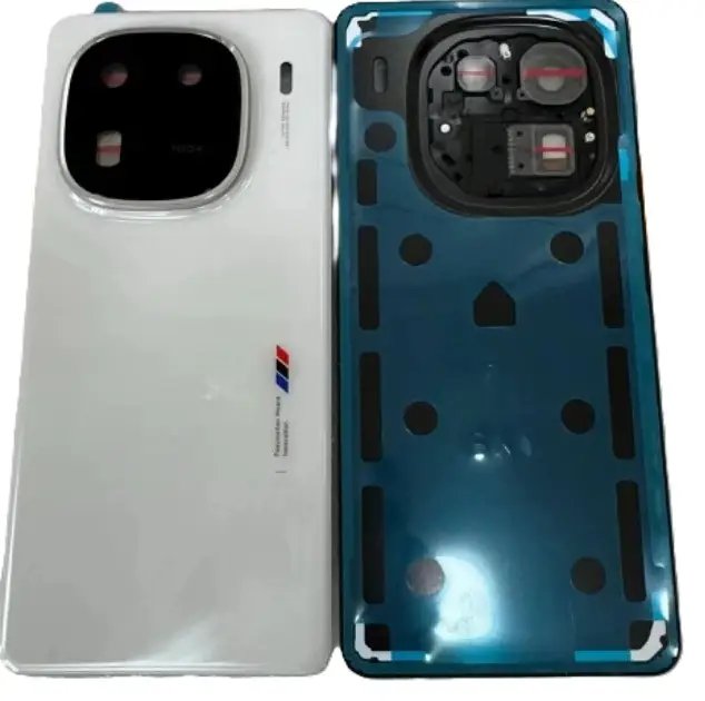 for Vivo iQoo 12/12pro Back Panel White