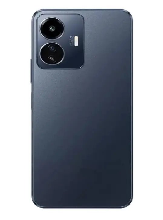 for vivo iQoo Z6 lite Back panel Black