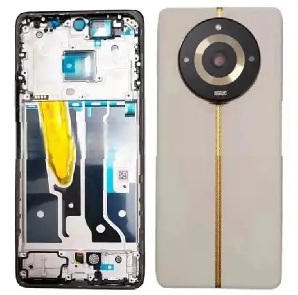 for Realme 11 Pro Full Body Housing Gold