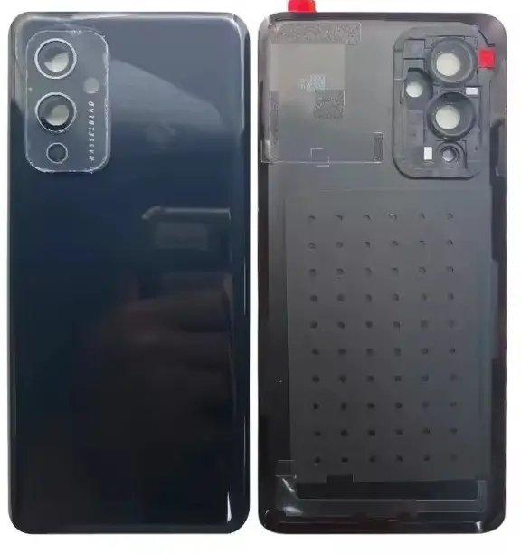 for OnePlus 9 Back Panel Black