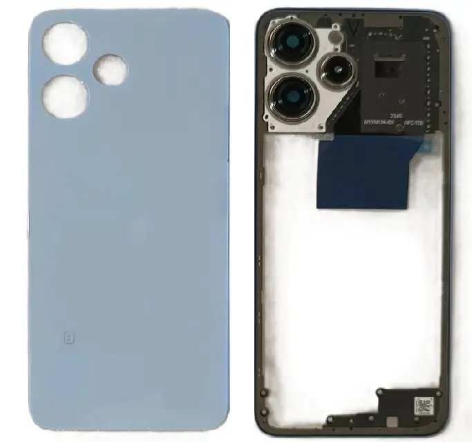 Redmi 12 5G Full Body Housing Blue | Premium Replacement – FeelHut
