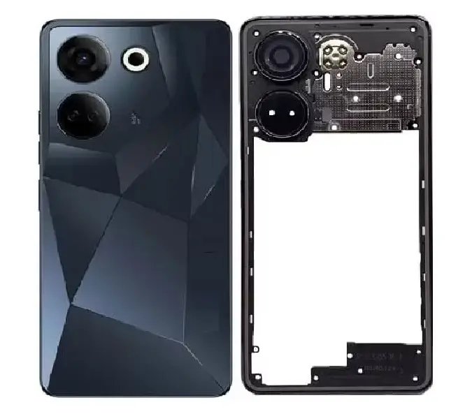 Tecno Camon 20 Pro Full Body Housing Black