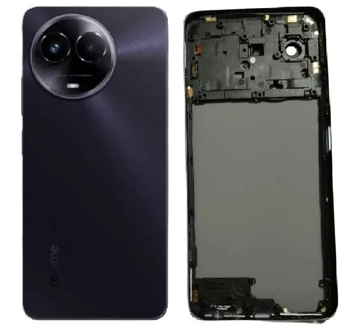 Realme 11x 5G Black Housing