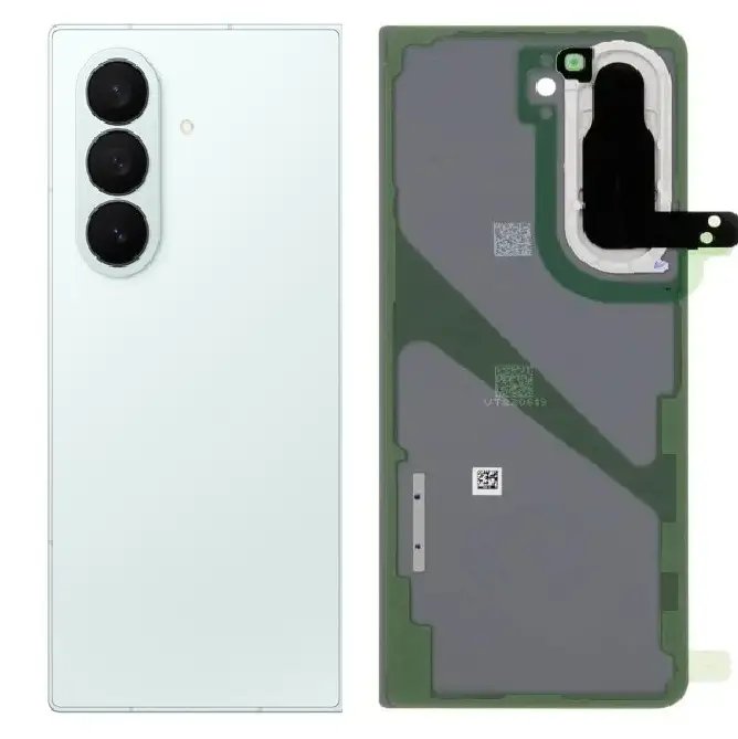 Samsung Galaxy Z Fold7 Green Panel