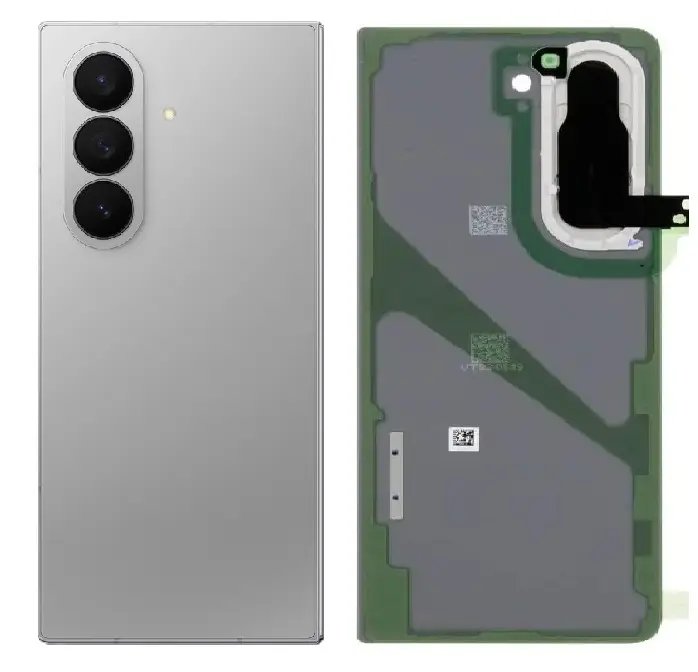Samsung Galaxy Z Fold7 Green Panel