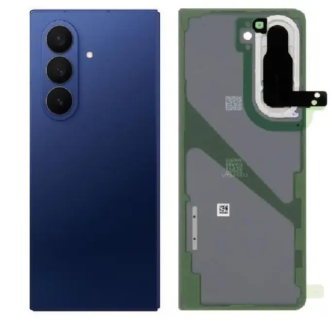 for Samsung Galaxy Z Fold7 glass Black Blue, Green Silver | Feelhut Blue