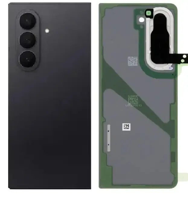 for Samsung Galaxy Z Fold7 glass Black Blue, Green Silver | Feelhut Black